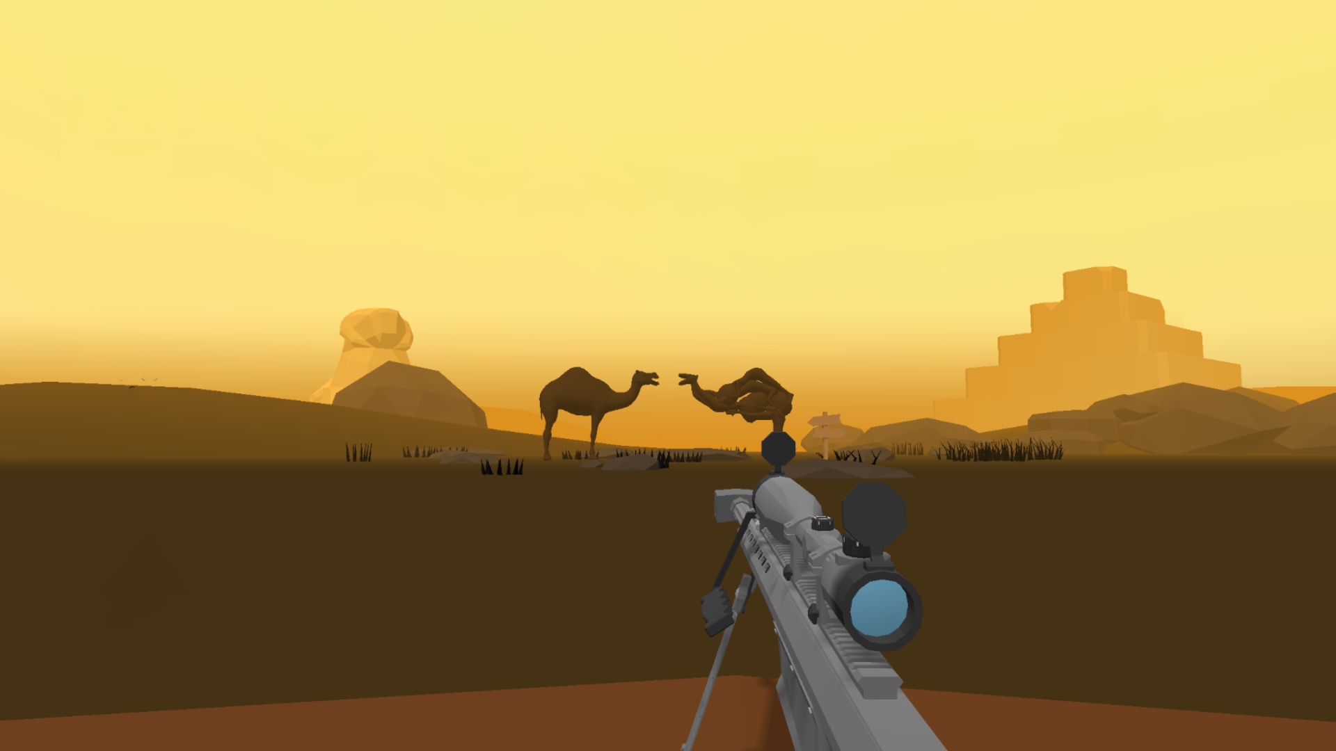 Внимательный снайпер screenshot 1