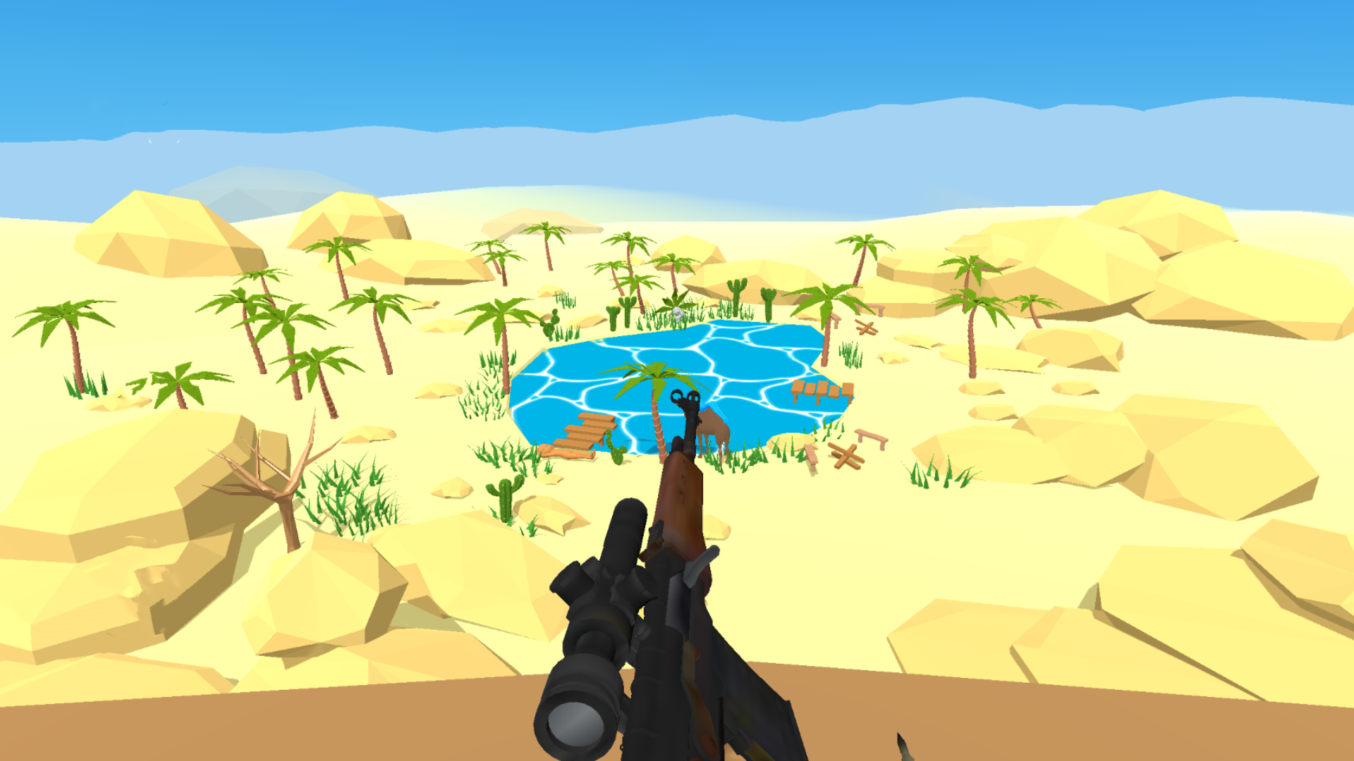 Внимательный снайпер screenshot 2