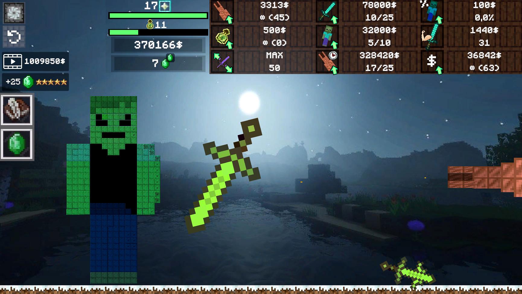 Upgrade your sword - Mine Mod! screenshot 2
