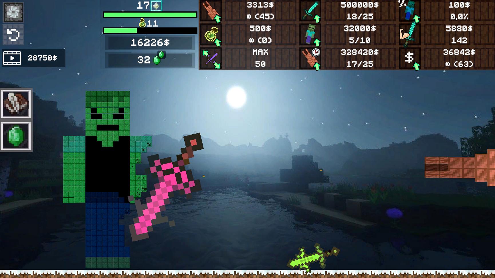 Upgrade your sword - Mine Mod! screenshot 3