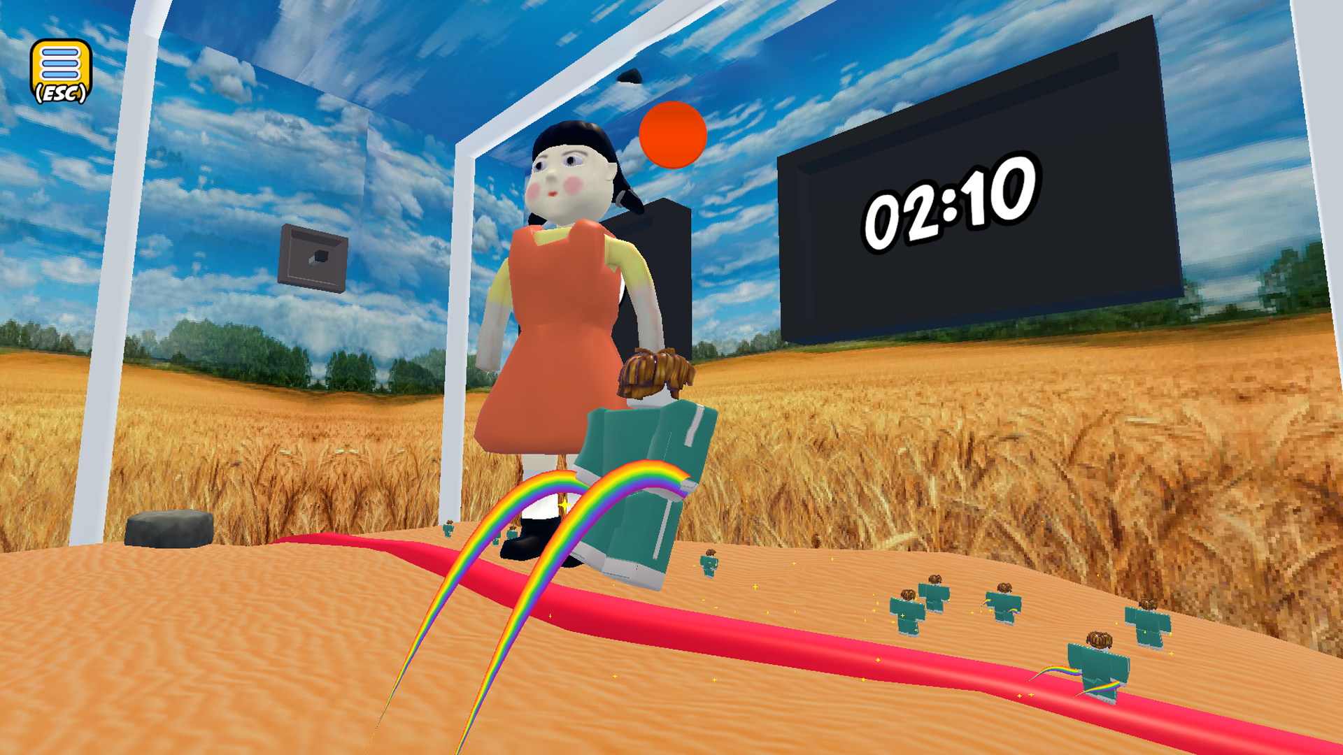 Игра в кальмара 3: новые испытания screenshot 2