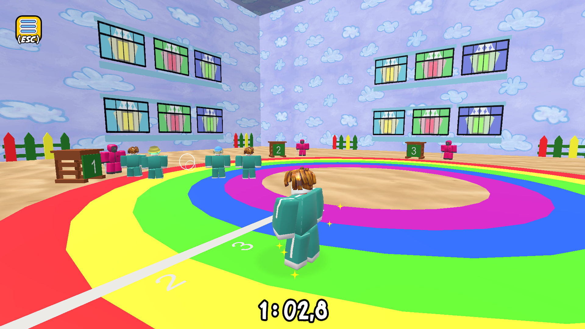 Игра в кальмара 3: новые испытания screenshot 3