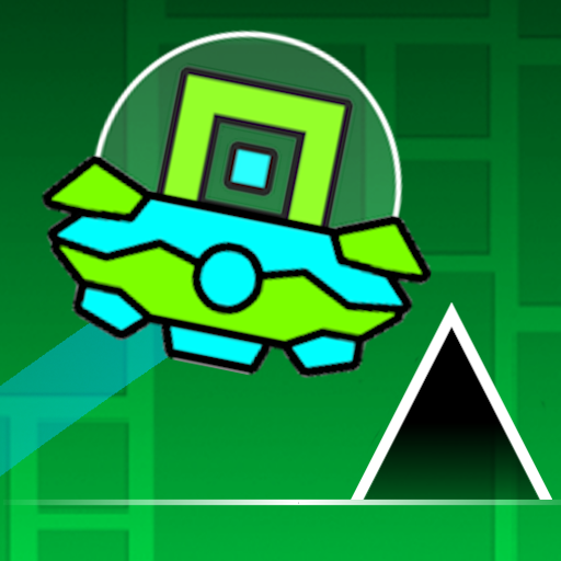 Geometry Dash: UFO 2D icon