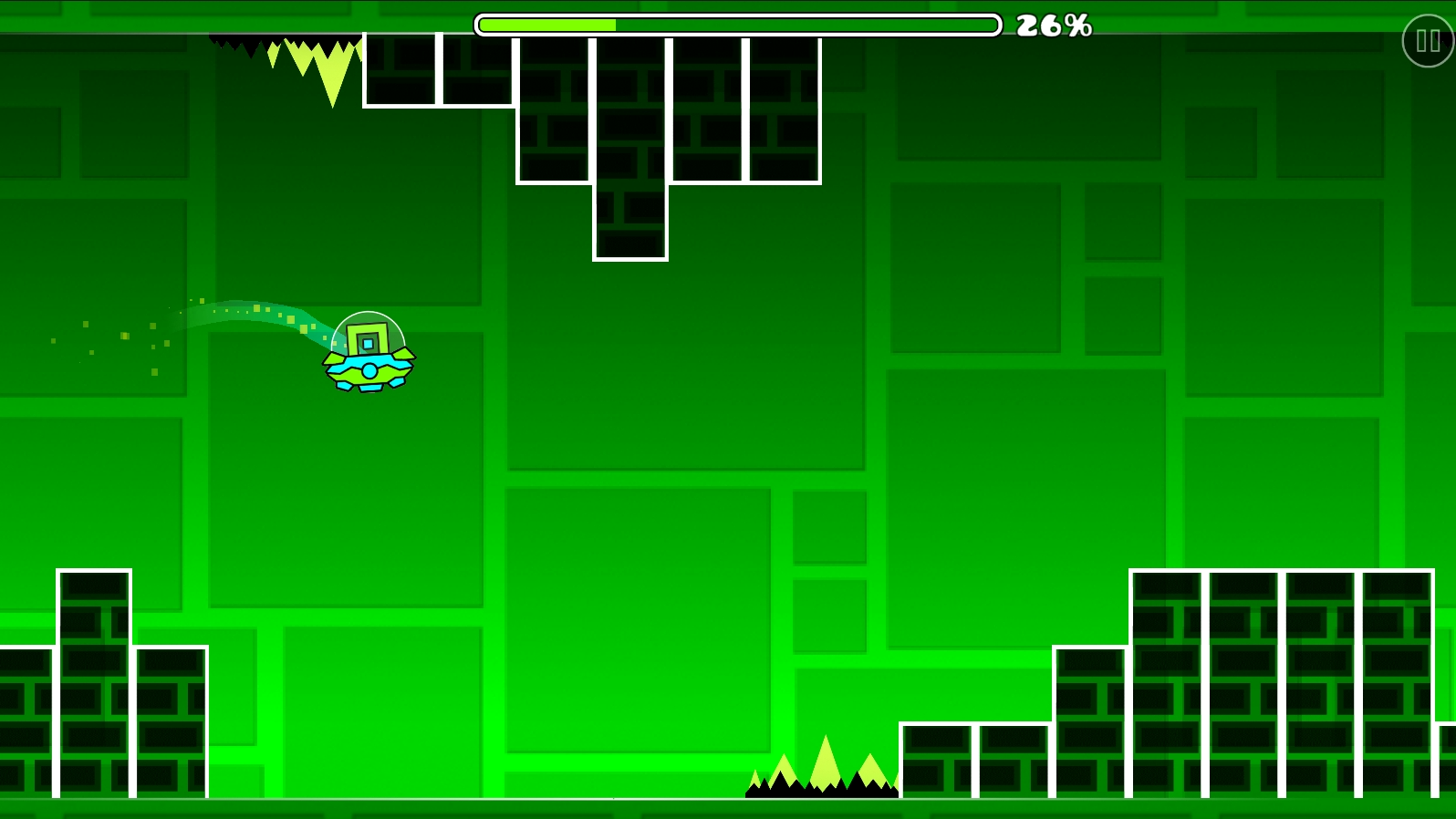 Geometry Dash: UFO 2D screenshot 4