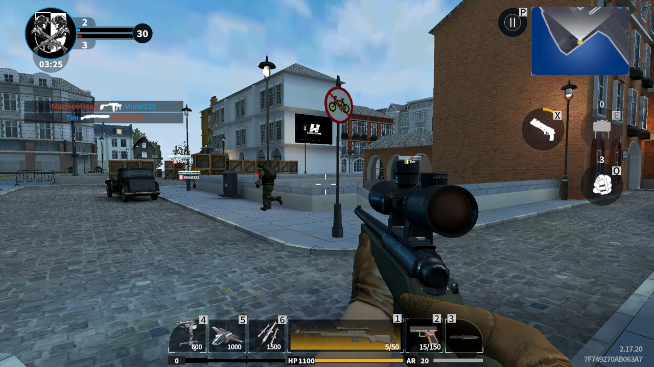 Hazmob FPS screenshot 2