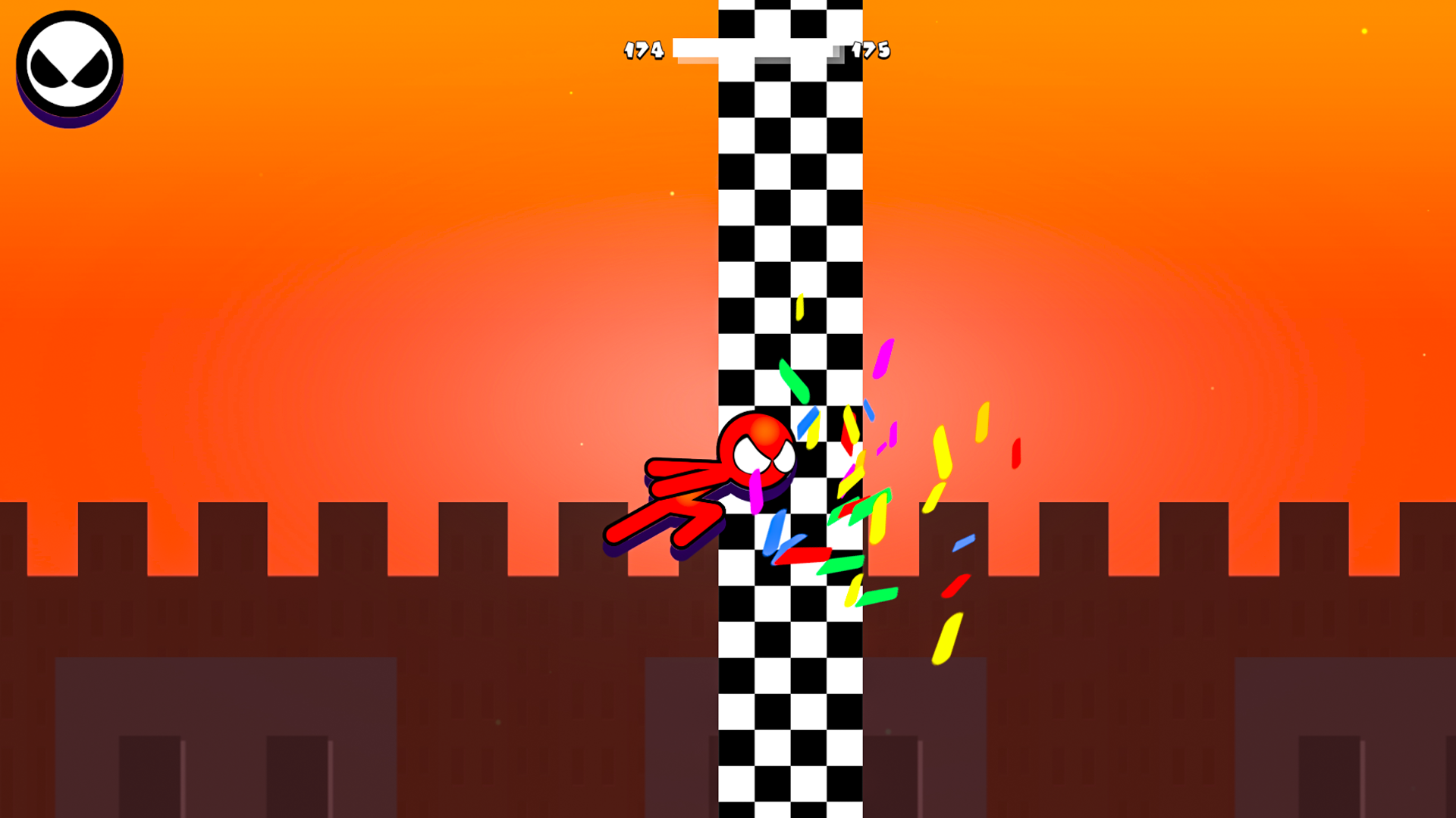 Stickman Spider Superhero with hook screenshot 5