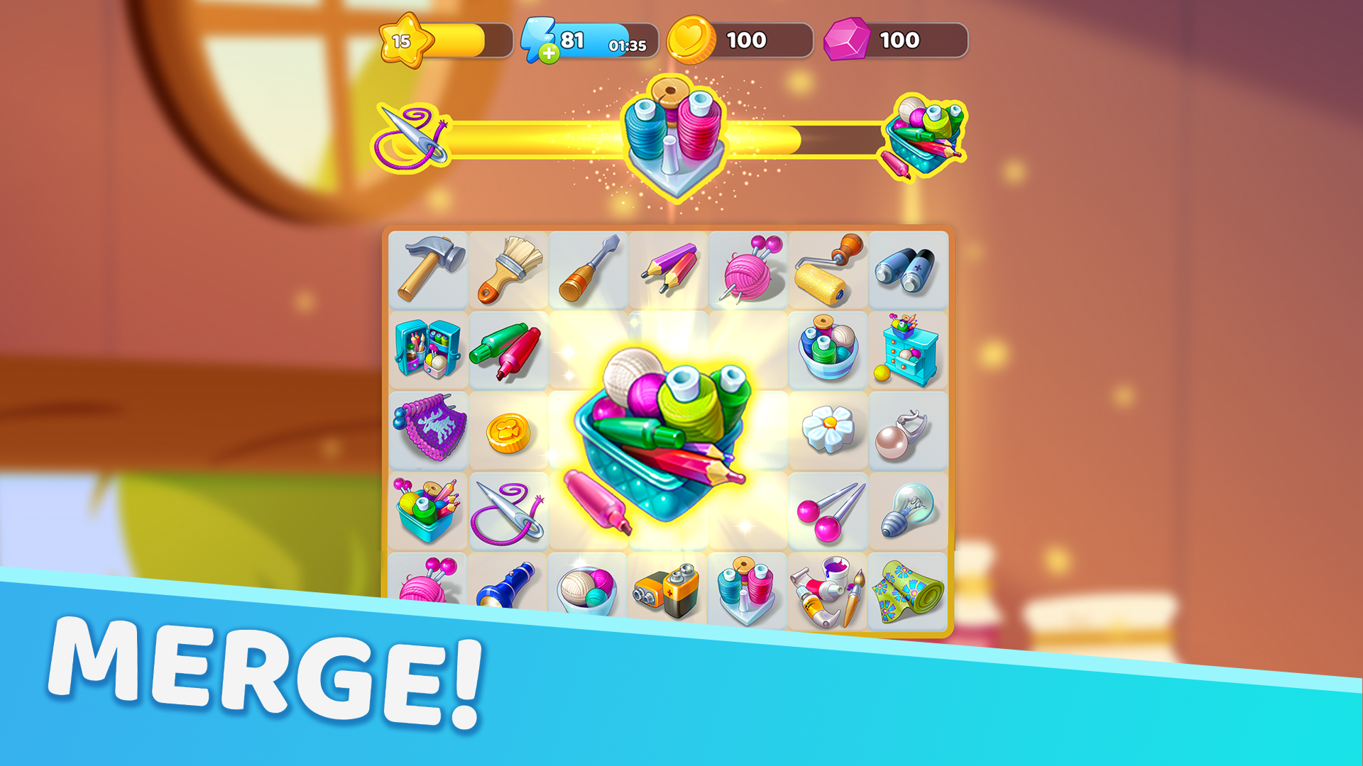 Merge Dale screenshot 5