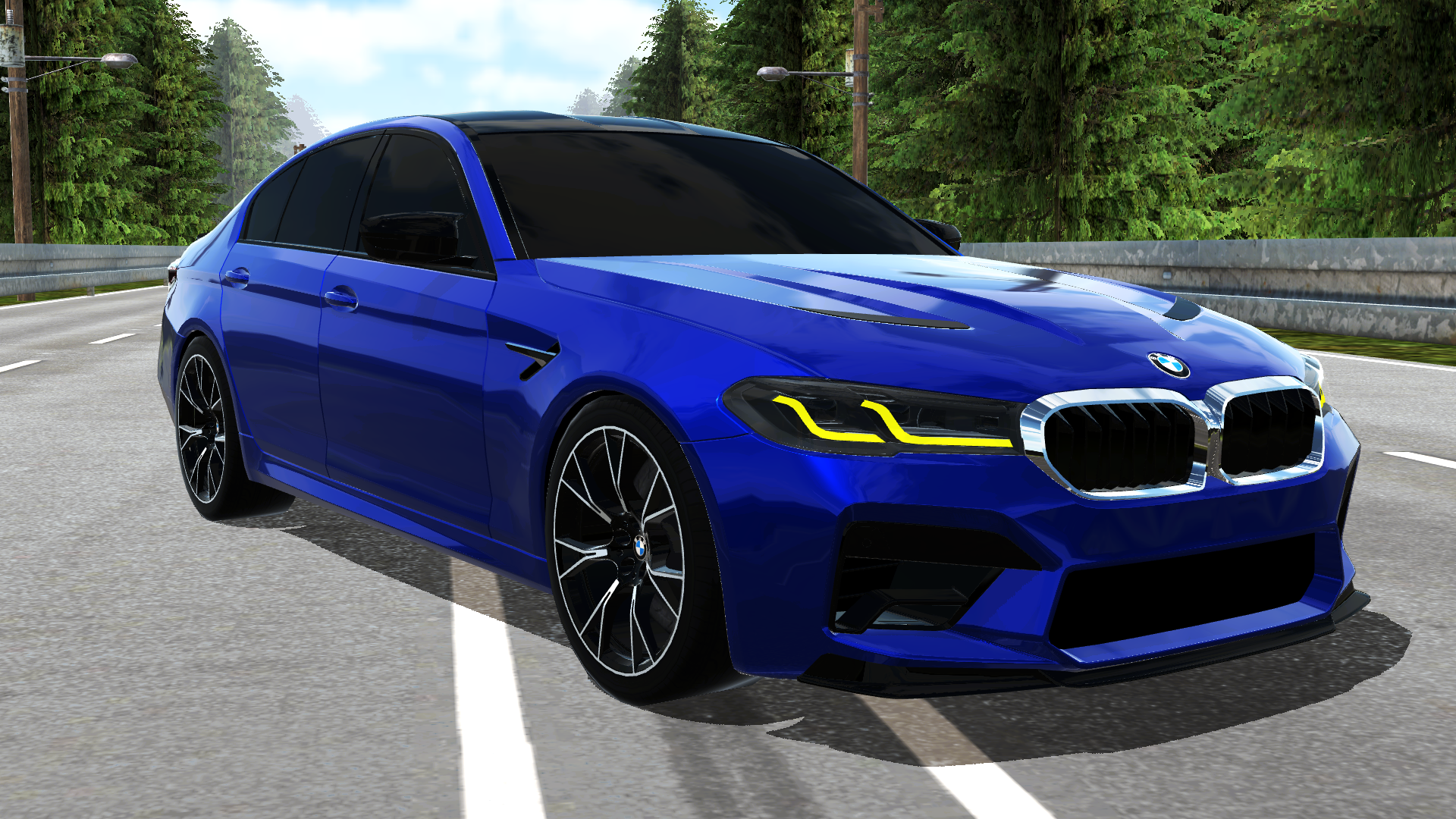 M5 Traffic Racer screenshot 1