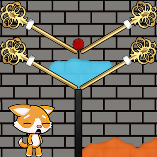 Помоги коту Рыжику icon