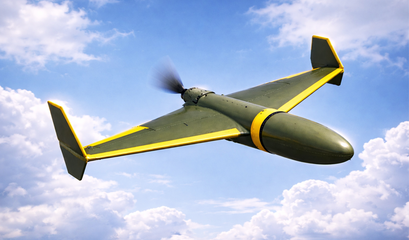 Управляй Дроном Камикадзе!