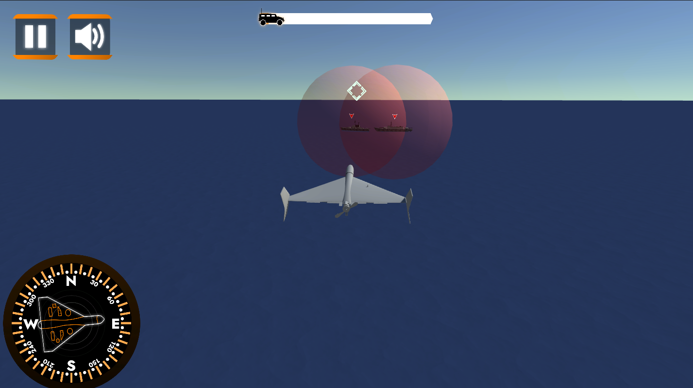 Управляй Дроном Камикадзе! screenshot 4