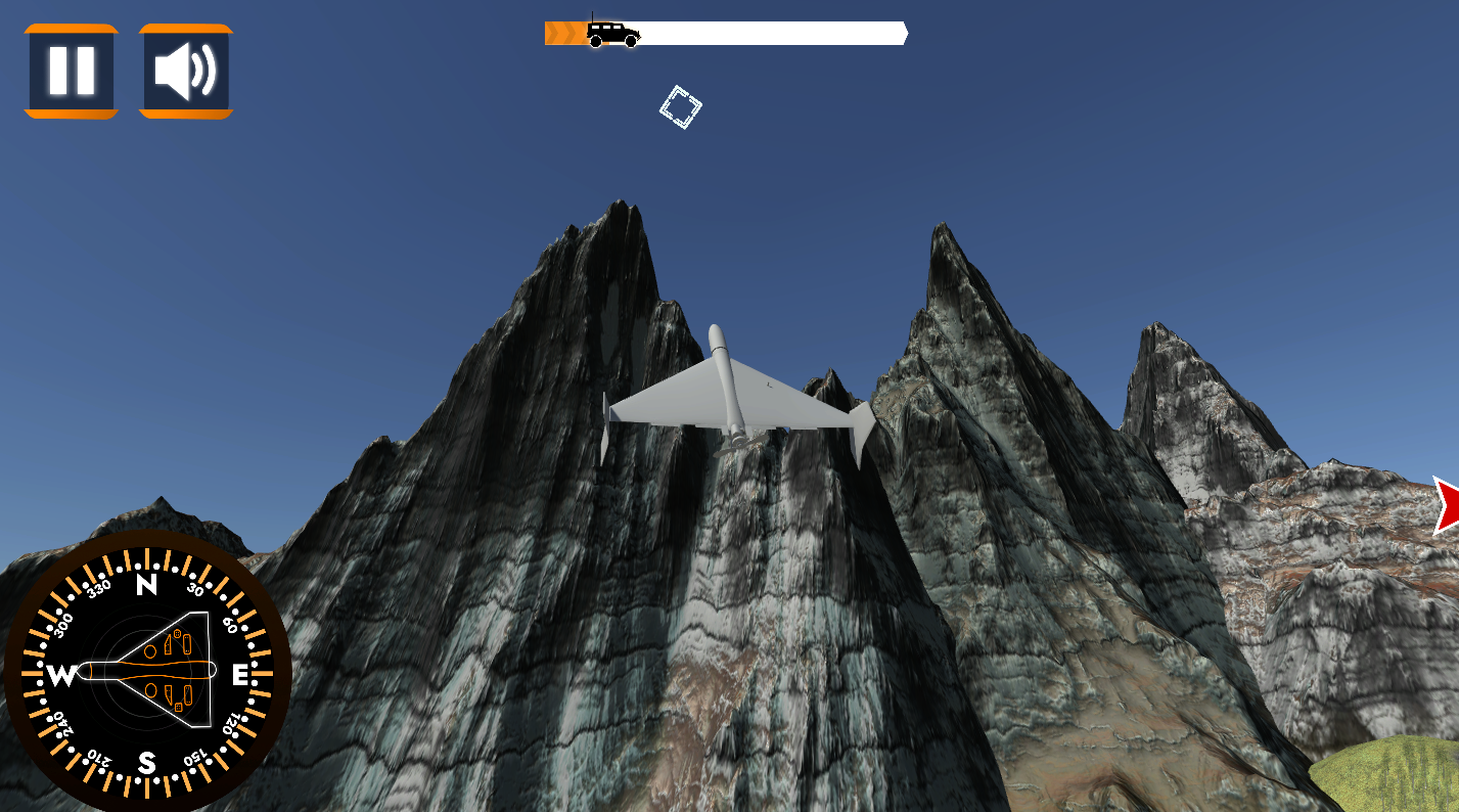 Управляй Дроном Камикадзе! screenshot 3