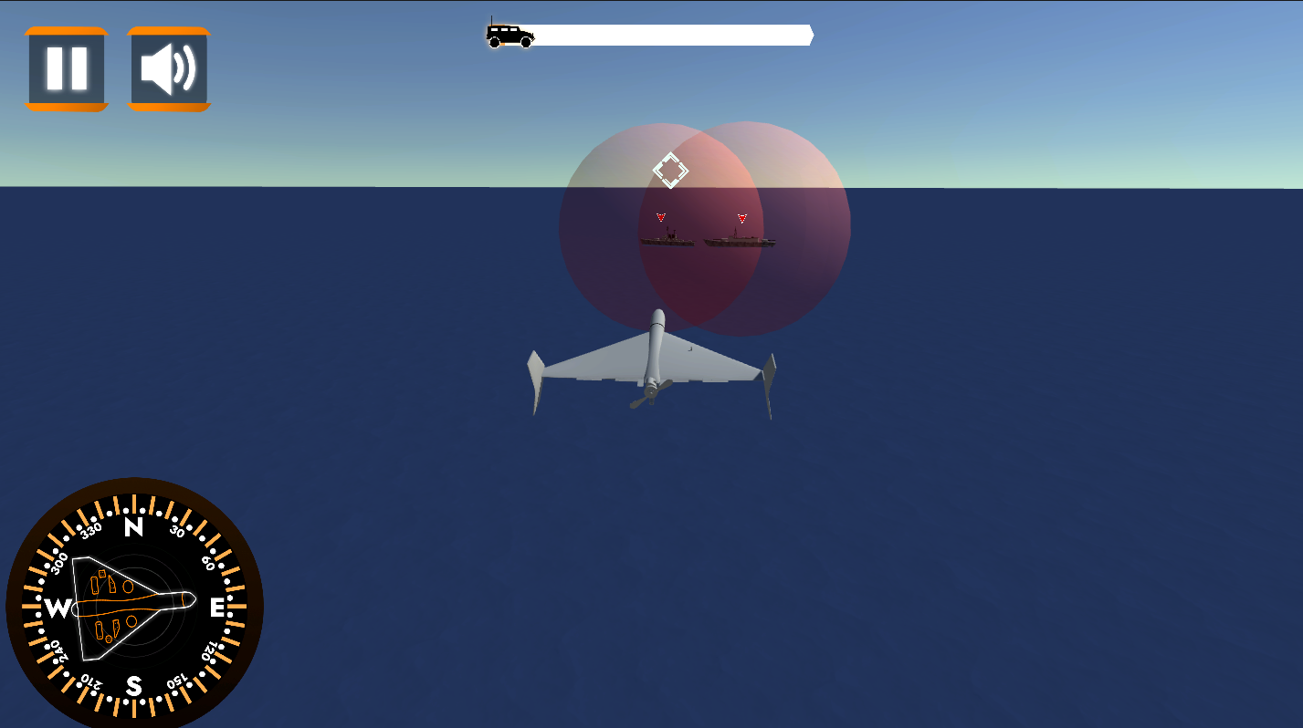 Управляй Дроном Камикадзе! screenshot 4