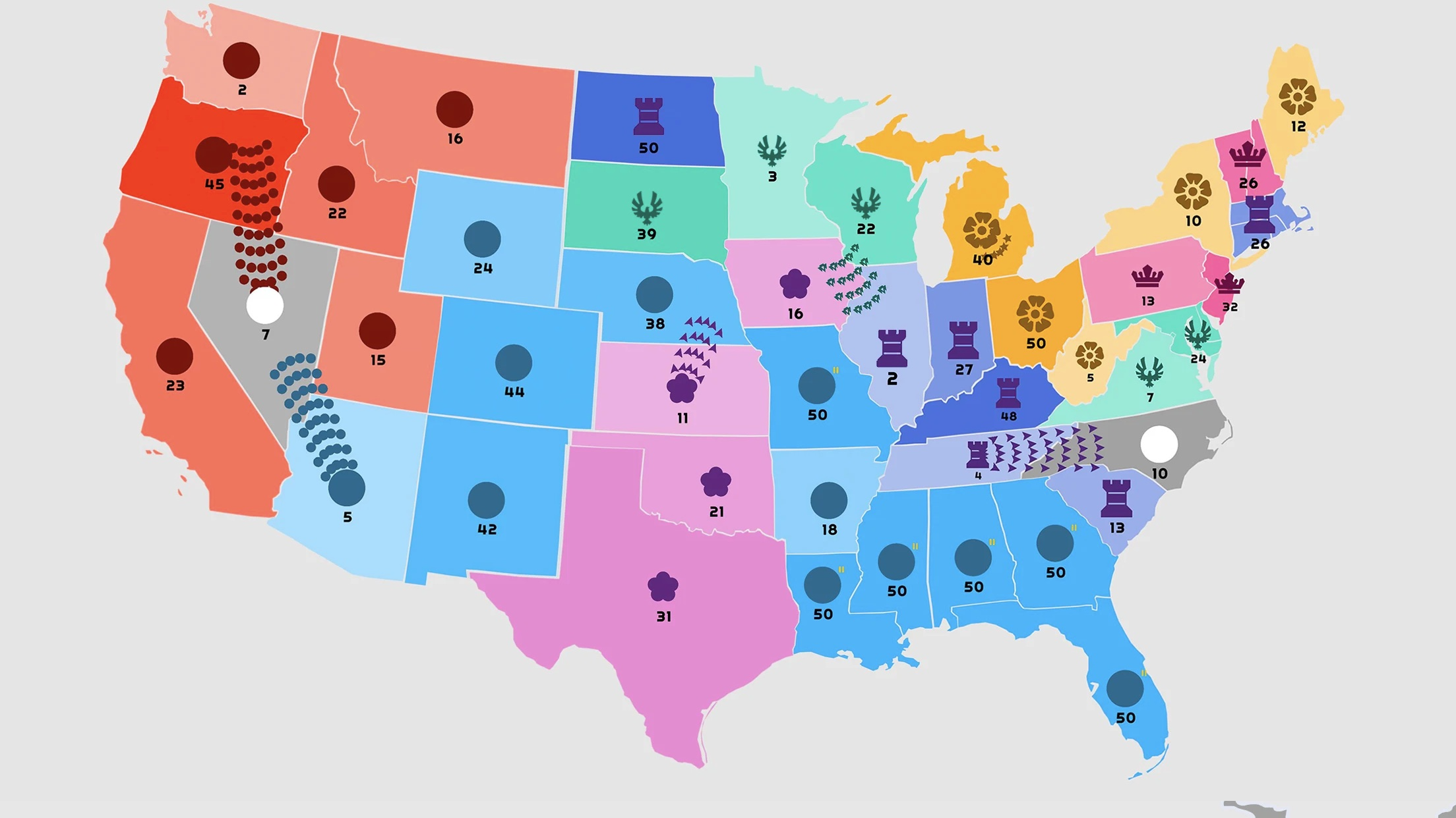 Битва за территории screenshot 1