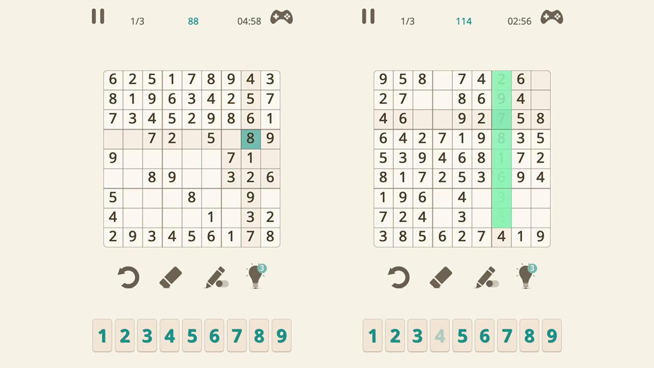 Судоку 2.0 screenshot 1