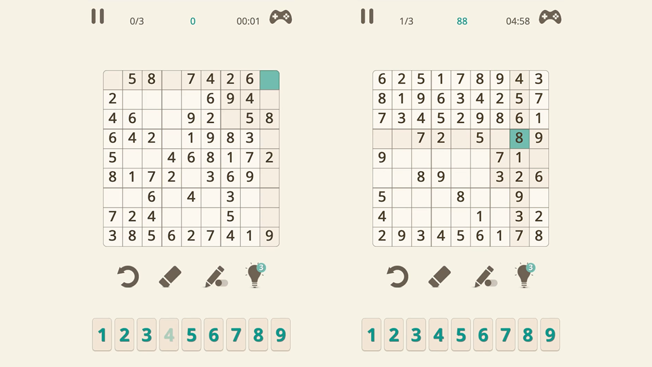Судоку 2.0 screenshot 4