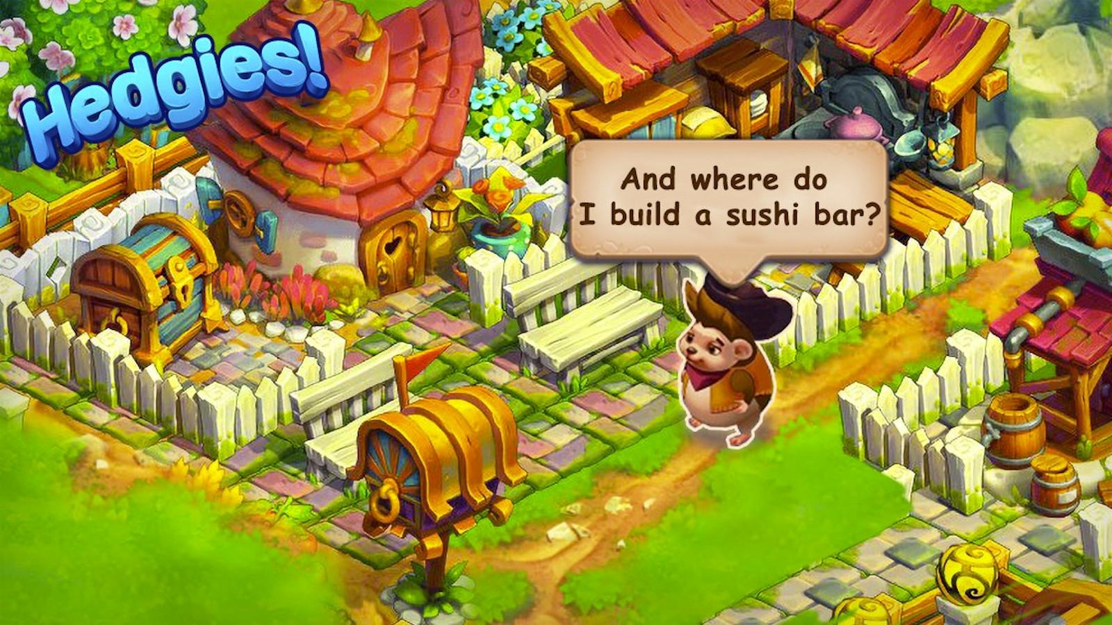 Hedgies! screenshot 2