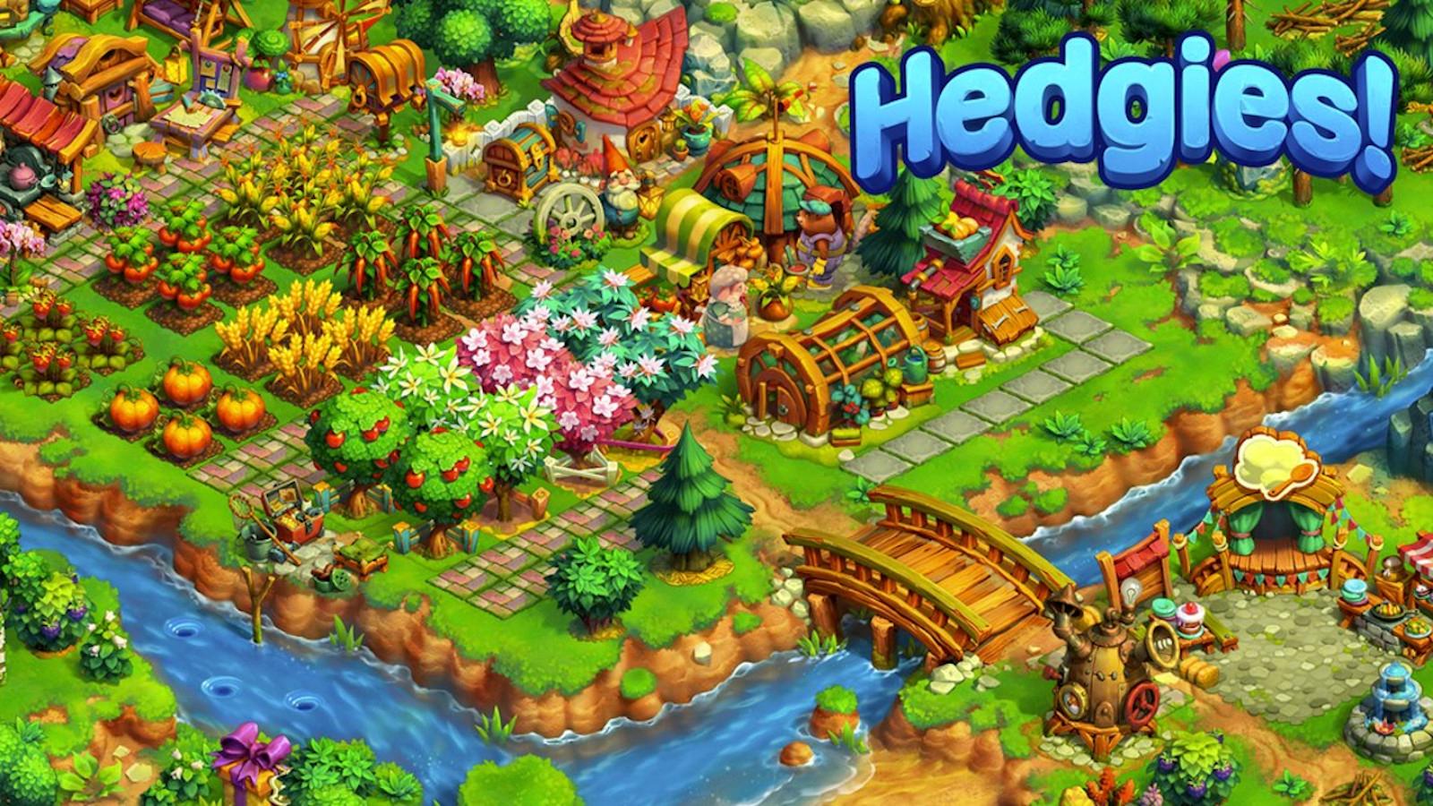 Hedgies! screenshot 3